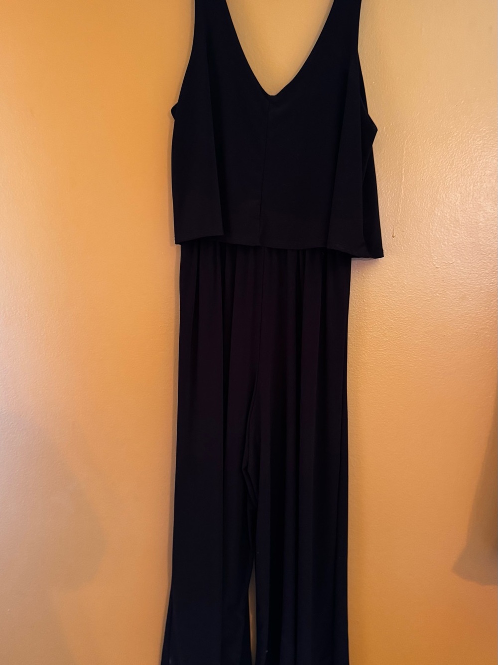 Annalee + Hope Strapless Layered Black Dress - Picture 3 of 4